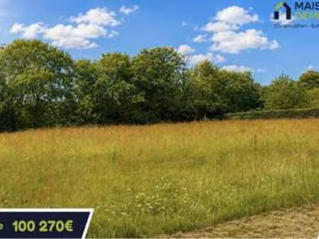vente terrain à pleslin-trigavou (22490) : à vendre / 739m² pleslin-trigavou