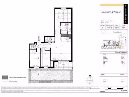 appartement t4