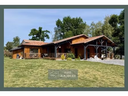 roaillan - maison bois - 3 suites - carport - 2022