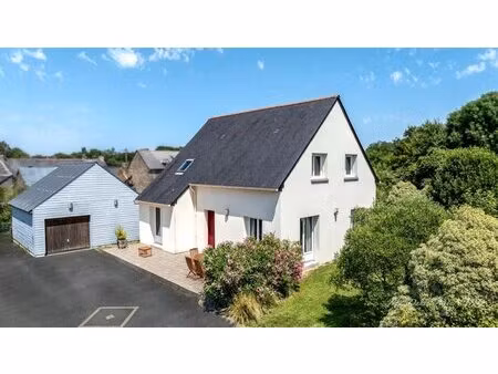 maison 6 pièces  garage  terrain 745 m2