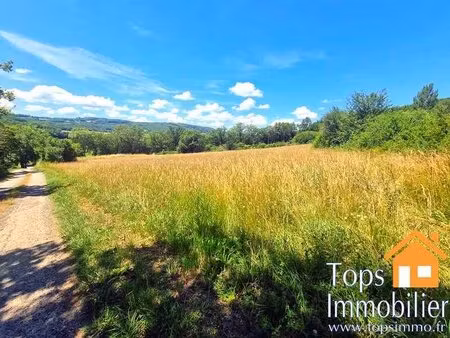 a 15 min de saint anthonin terrain constructible