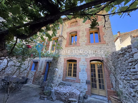 maison de village 8pièce(s) 4chambre(s) 207 50 m² villefranche-de-conflent (66500)