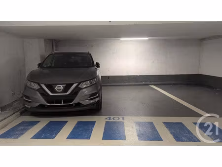 vente parking à paris 20ème (75020)  25 500 €