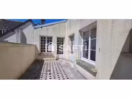 vente immeuble 0 pièces 131 m² à la ferté-macé (61600)  76 000 €