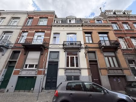 maison à louer à rue d'albanie 110 saint-gilles (vbe43248)