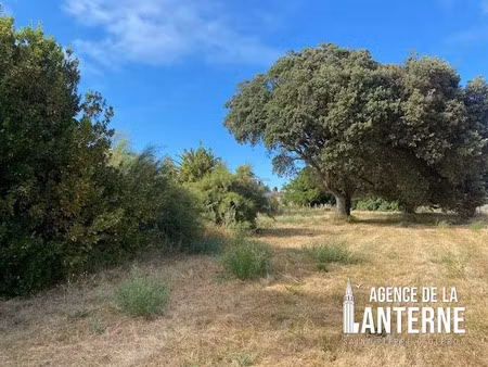 vente terrain à batir 850 m² à saint-pierre-d'oléron (17310)  152 800 €