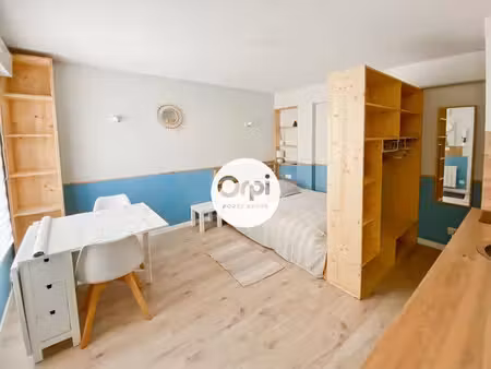 location meublée appartement 1 pièce 18 m² à boulogne-sur-mer (62200)  470 €
