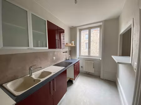 location appartement 2 pièces 45.6 m² à montbrison (42600)  450 €