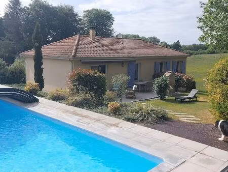 vente maison 5 pièces 108 m² bonnac-la-côte (87270)