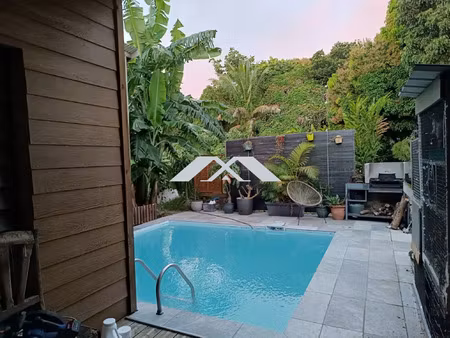 vente maison 4 pièces 106 m² saint-joseph (97480)