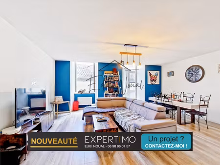 appartement t3 moderne avec terrasse sans vis-à-vis coeur d