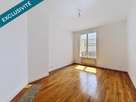 appartement t2 de 46 m² – paris 20ᵉ
