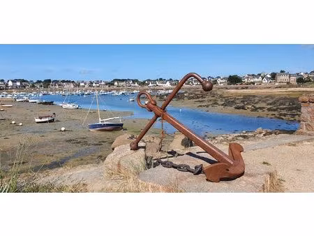 à 5 min à pied du port et de la plage de saint-guirec – t3 m