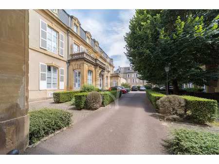 metz-cente appartement de prestige en triplex avec terrase et pa