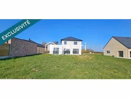 maison neuve re2020 - semi plain-pied - 110 m² habitable - terrain de 988 m² - 3 chambres