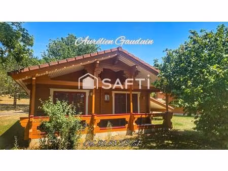 résidence principale  pied-à-terre ou investissement : ce chalet est idéal pour vous
