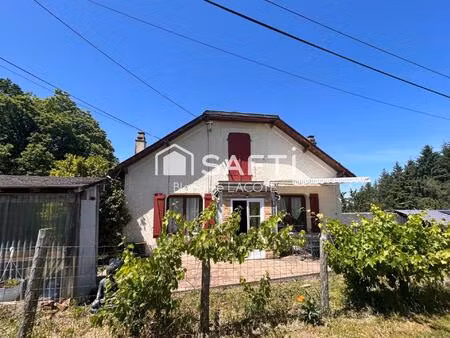 maison de campagne isolée - 3 hectares - dépendances