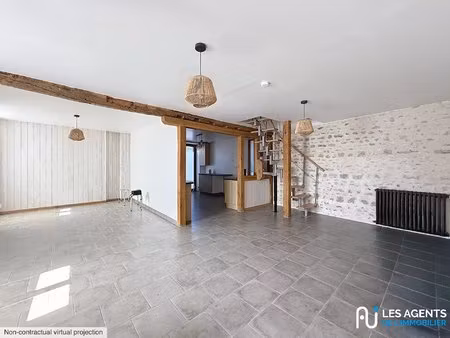 charmante maison de ville avec jardin – chilleurs-aux-bois