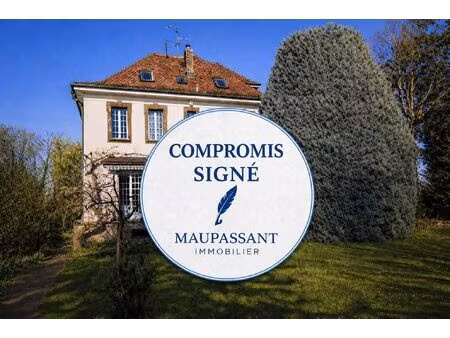 élégante maison de charme – logelbach proche colmar