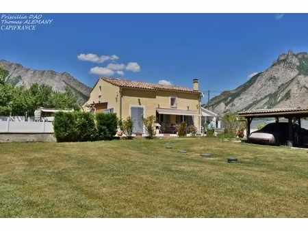 maison à vendre 5 pièces la motte du caire (04)