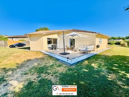 maison de plain-pied 131m2 - piscine - garages - grand jardin