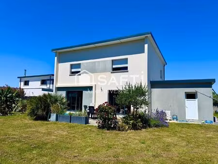 landivisiau – maison contemporaine de 125 m²