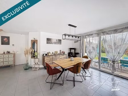 maison 124m2 4 chambres 7min le lion d'angers