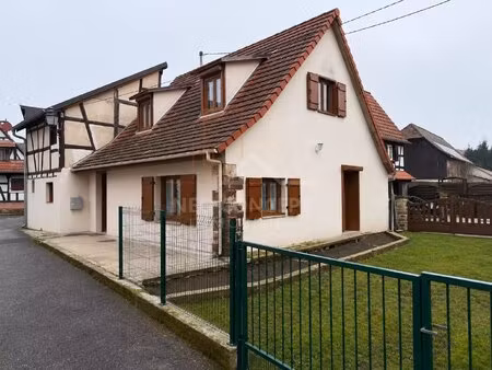 maison 4 pièces rénovée | jardin | chauffage au sol
