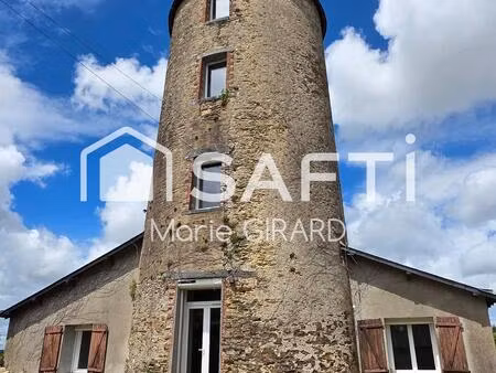 un moulin plein de charme à rénover
