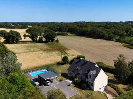 vente maison piscine à plougoumelen (56400) : à vendre piscine / 150m² plougoumelen