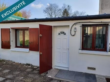 maisonnete 27 m² jardin 75 m²
