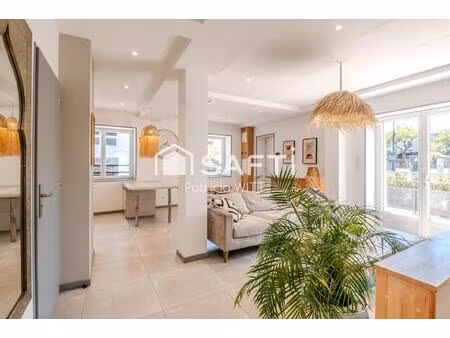maison de village 85 m² – terrasse  jardin  parkings – anthy-sur-léman