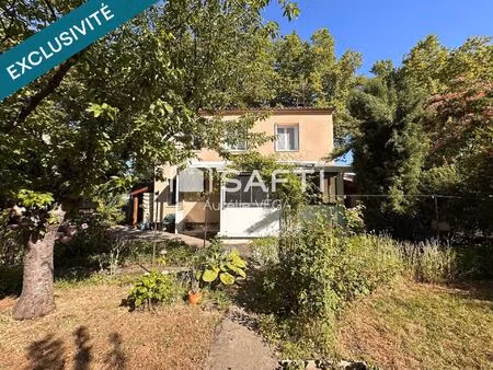 maison 4 chambres avec jardin et garage