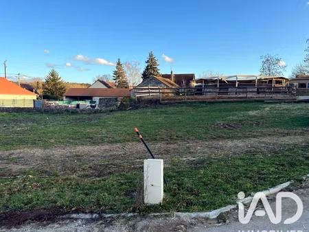 vente terrain à bâtir 420 m²