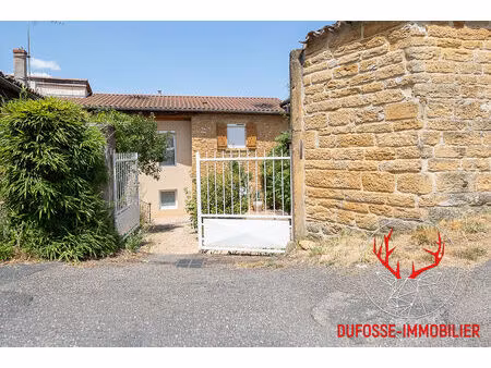 pouilly -appartement en duplex 2 pièces à vendre pouilly le monial -