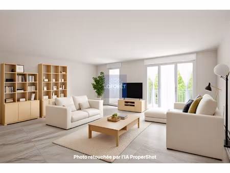 pithiviers centre - appartement 83 82 m² avec balcon et garage double