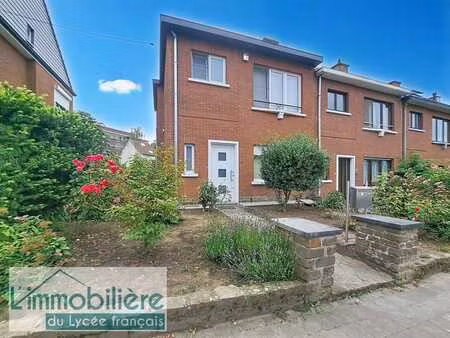 maison 3 chambres avec jardin plein sud et garage