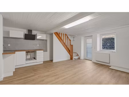 exclusivité - nohanent - lot de deux maisons de ville avec p