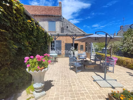 propriété de charme avec maison d'hôtes exploitée - au coeur