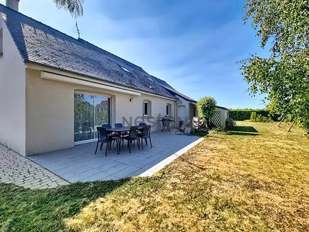 saint antoine du rocher - maison cle en main - 5 pieces 3 chambres - jardin - garage