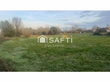 terrain constructible à vendre