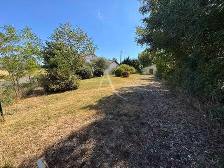 terrain constructible à vendre