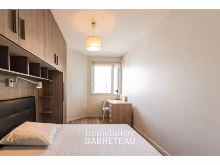 location meublée chambre 5 pièces 73.24 m² à lyon 7ème (69007)  520 €