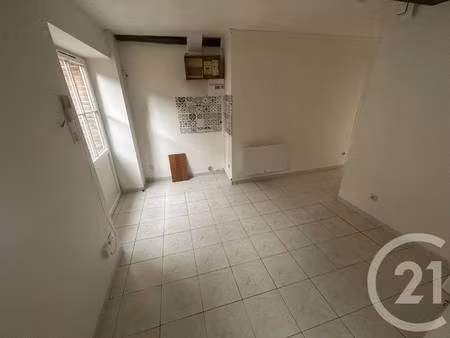 appartement à louer