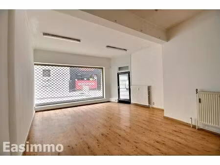surface commerciale à louer à rue charles dupret 38 charleroi (vbe43254)