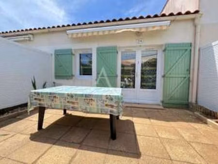 vente maison à la tranche-sur-mer (85360) : à vendre / 36m² la tranche-sur-mer