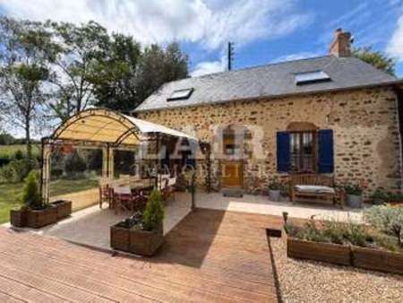vente maison à saint-aubin-de-locquenay (72130) : à vendre / 135m² saint-aubin-de-locquena