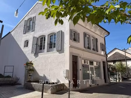 divonne-les-bains – maison de ville avec jardin