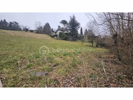 vente terrain 1120 m² à corenc (38700)  343 000 €