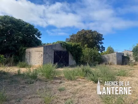 vente terrain à batir 1550 m² à saint-pierre-d'oléron (17310)  277 600 €